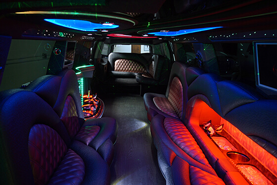Luxury Escalade limo