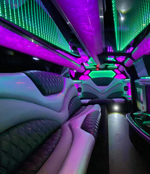 stretched limousine